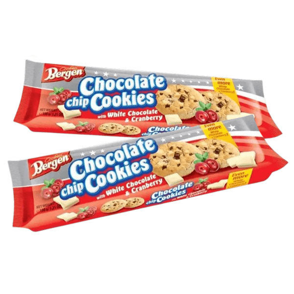 Cookies Choco Chip with Cranberry and White Chocolate – 3.53 oz (100gr)